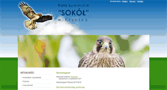 Desktop Screenshot of kolosokol.org