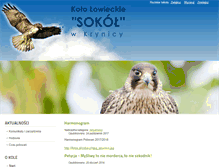 Tablet Screenshot of kolosokol.org